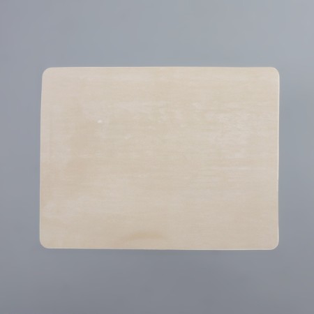 Artificial leather for tattoo and tattoo, 19 × 14.5 cm, beige color-1