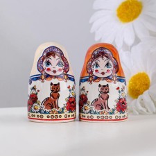 Souvenir of the pelting 