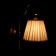 Sconces A1509AP-1PB Seville 1x40W E14, 18x30.5x36 cm
