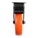 Furniture wheel CAPPIO, D = 125 mm, rotary, with a stop, PVC coating
