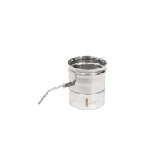 Shiber stainless steel AISI 430, thickness 0.8 mm, d = 115 mm