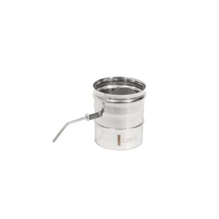 Shiber stainless steel AISI 430, thickness 0.8 mm, d = 115 mm