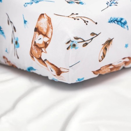 ELISTREE AMAROBABY BABY Deer sheet, size 75x125x12 cm-3