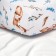 ELISTREE AMAROBABY BABY Deer sheet, size 75x125x12 cm
