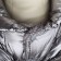 Kombinson "Shine", size S (DS 24 cm, OG 34, Osh 23 cm, up to 5 kg), silver