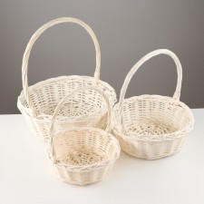 Set of baskets 