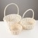 Set of baskets "Kosichka", 3 pcs, 35 × 12/38 cm, 29 × 11/32 cm, 24 × 10/27 cm, willow