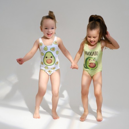 Children's swimsuit KAFTAN "Avakado", height 86-92 (28)-7