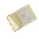 Cover for autoDocations and passports, beige color