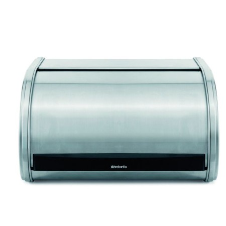 Bread with a shifting lid Brabantia, the color is matte, size 17x31.6x26 cm