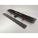 The Veconi Drops Black V750DB, D = 40 mm, lateral release, 815x125 mm, linear, black