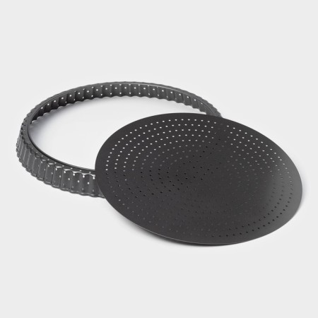 Baking shaped shapes Galaxy perforated, 30 × 3 cm, removable bottom, anti -stick coating-2
