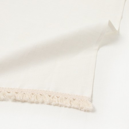 Walking on the table Ethel Linen Style 40x146 cm, 100% flax-3
