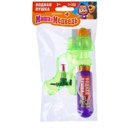 Water gun "Masha and the Bear"-6