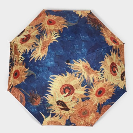 Mechanical “Sunflower”, Eponge, 4 additions, 8 knitting needles, r = 48 cm, Mix color-5