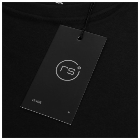 Male Resport thermal underwear, kit: longshit, leggings, size S, black-16