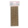 Pipeling tubes "Confetti", set 25 pcs., Golden color