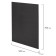 Foam card 5mm B2 500*700mm Brauberg black matte, set of 5 sheets 112472