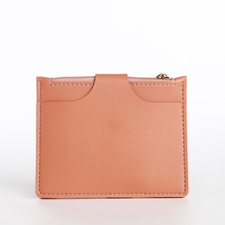 Cartholder on the button, pink color-1