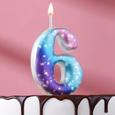 Candle for the cake number 