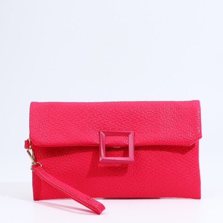 Bag-clate on the magnet, the color is pink