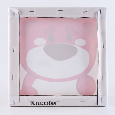 Application with pompom "Bear" size - 20 × 20 cm, glue 30 ml-6