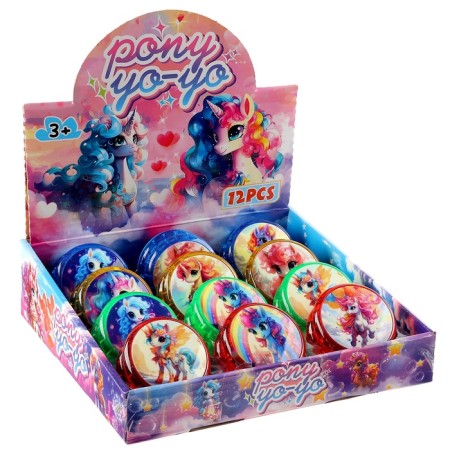 Yo-yo "unicorn" light, species mix-5
