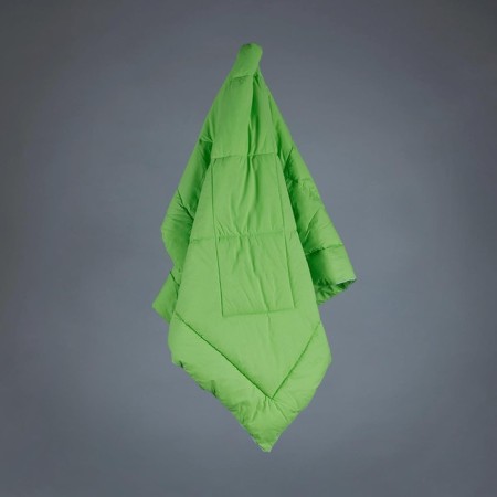 Wow blanket, size 210x205 cm, light -colored color