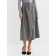 Women's skirt Maxi Minaku: Modern Classic color dark gray, river 46