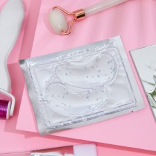 Hydrogel patches for the eyes 