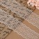 Capricon lace, 45 mm × 10 ± 1 m, white color