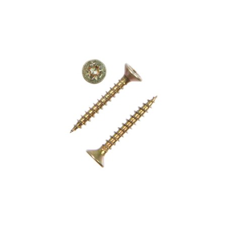 Universal yellow self -tapping screws 3.5x25, 200 pcs