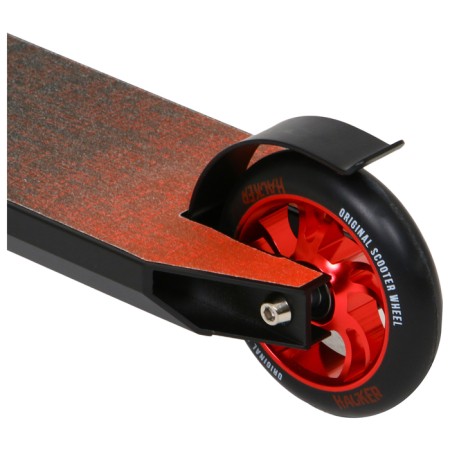 Self -cot Cosmoride Hacker CH2020, Pu Pu 100 mm, ABEC 7, Red color-4