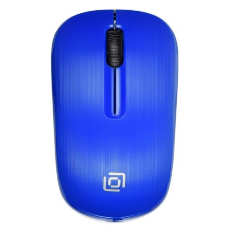 Mouse call 525MW black/blue optical (1000DPI) wireless USB for laptop (3but)-3