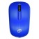Mouse call 525MW black/blue optical (1000DPI) wireless USB for laptop (3but)