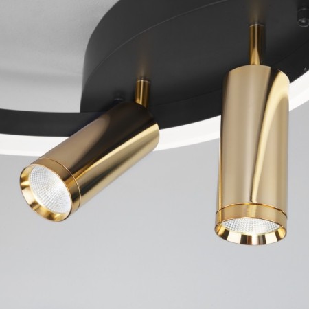 Smart ceiling lamp Luminari, SMD, LED tape, COB, 50x50x11 cm-1