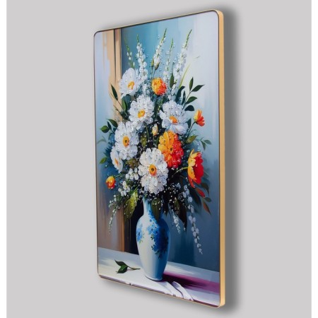 Acrylic painting "Flower composition" 60x39.5 cm-1