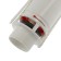 Reinforcement for flush tanks "Ani Plast" WC3050M, with lateral eyeliner 1/2, 2 modes, metal
