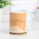 Set of paired mugs sublimation "best cats", 320 ml, with application