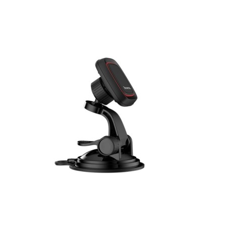 Hoco CA28, magnetic, suction cup, black