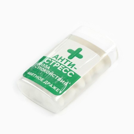 Drage sweets in the Bank "Antistress", Mint, 18 g-4