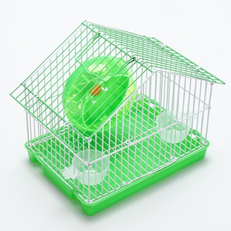 A cage for rodents equipped RT-2T, 22 x 16 x 20 SMA, green (packing 30 pcs)-3