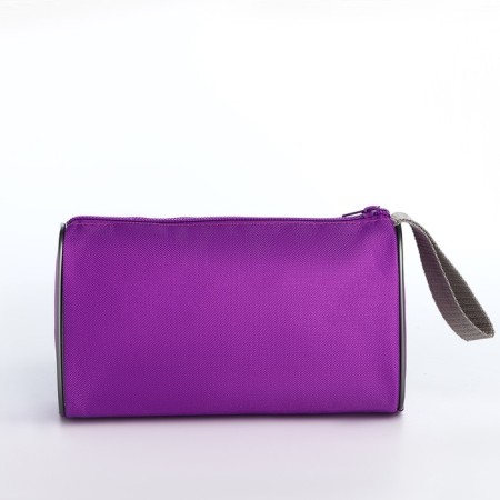 Cosmetic bag, lightning department, lilac color-1