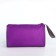 Cosmetic bag, lightning department, lilac color