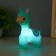 Night Lama LED 1W from the batteries LR44 MIX 10x15x5.5cm Risalux