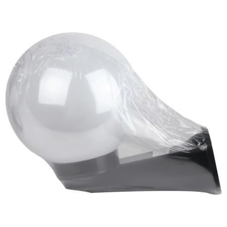 Lamp Garden Era "Shar" E27, IP44, 60W, 266x200x283 mm, black