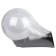Lamp Garden Era "Shar" E27, IP44, 60W, 266x200x283 mm, black