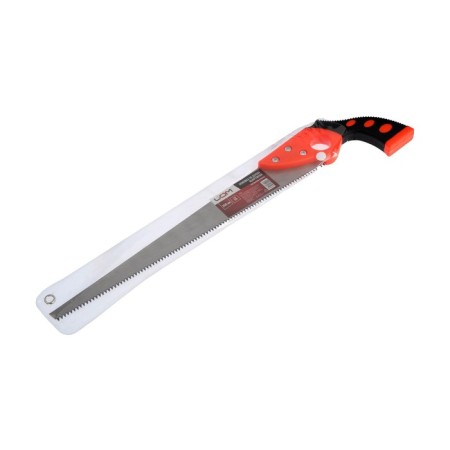 Hacksaw on wood flame, outfit, rubberized handle, heated tooth, 7-8 tpi, 350 mm-7