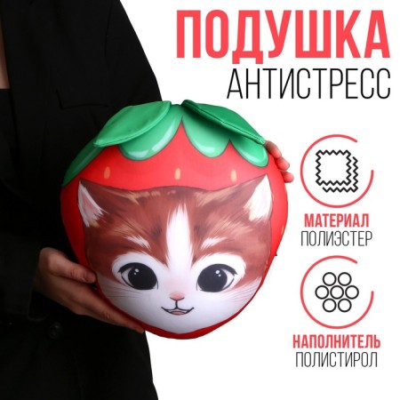 Antistress Pillow "Cat-Club"