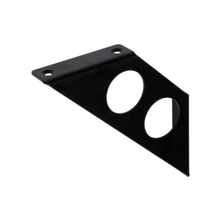 Bracket Flat 140, fashion 2, 2 pcs, black color-1